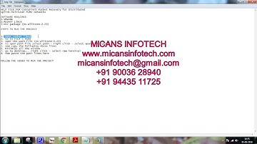 Concurrent Packet Recovery for Distributed Uplink Multiuser MIMO Networks