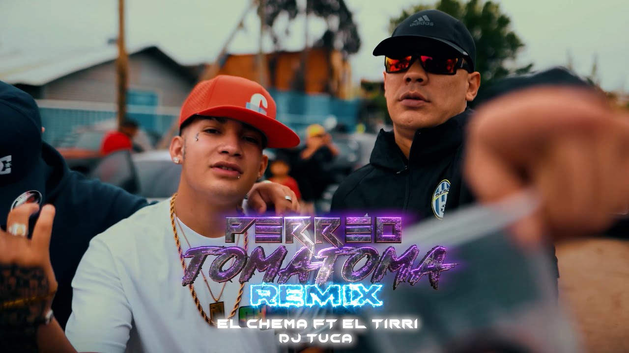 PERREO TOMA TOMA REMIX ❌ El Chema ft 