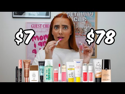 Cheap vs Expensive Makeup Products