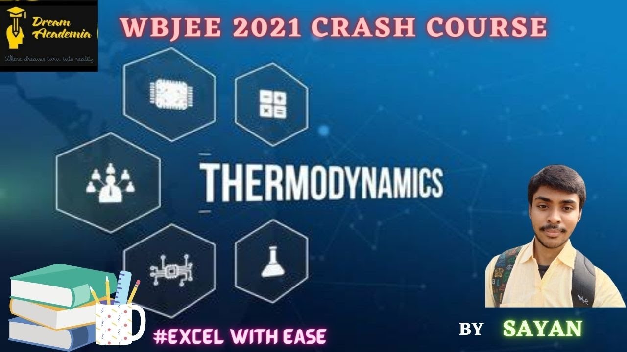 Thermodynamics (WBJEE 2021 CRASH COURSE)