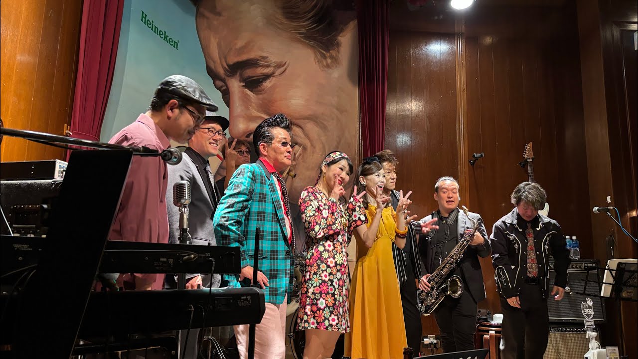 京都ジオン2025.11. 2   ご縁deSHOW  oldies party 夜のヒットパレードみたいな　3ステージ‼️