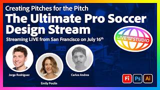 The Ultimate Pro Soccer Design Stream | Live from San Francisco on July 16th The Ultimate Pro Soccer Design Stream | Live from San Francisco on July 16th