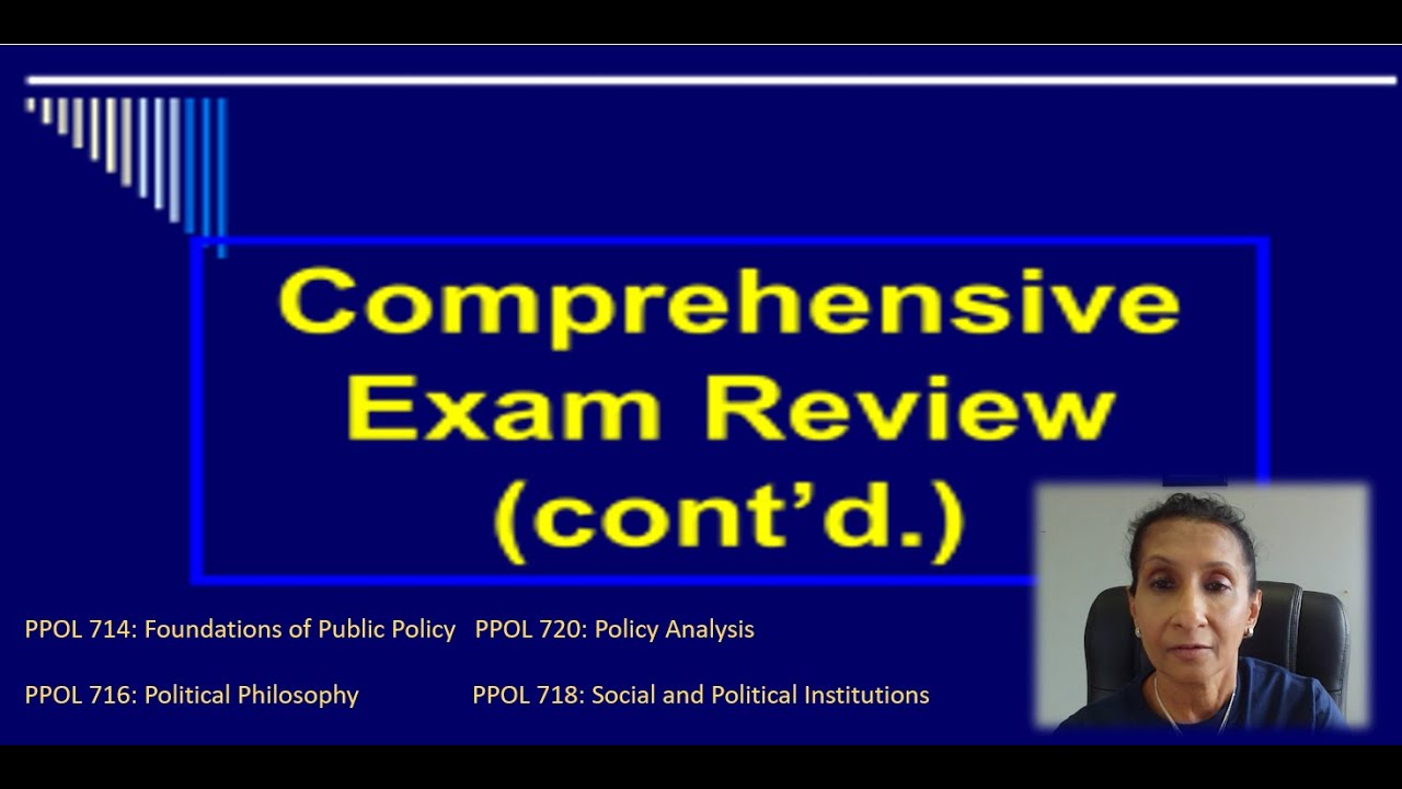 Foundation of Public Policy & Social and Political Institutions ...