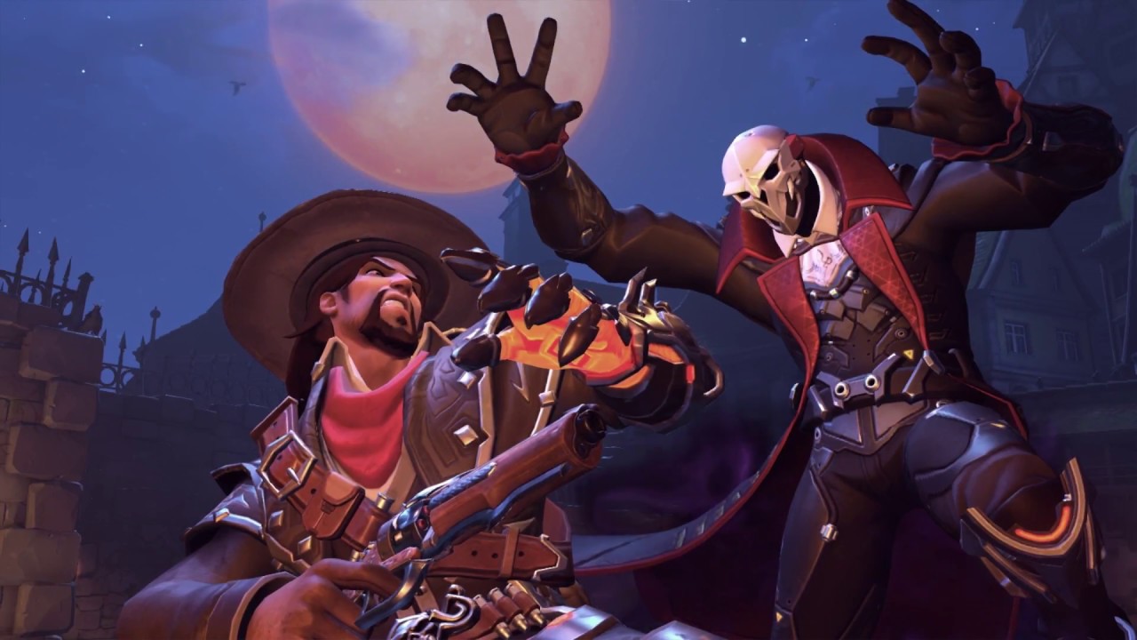 Overwatch: Halloween Terror 2017 | Main Menu Screens HD