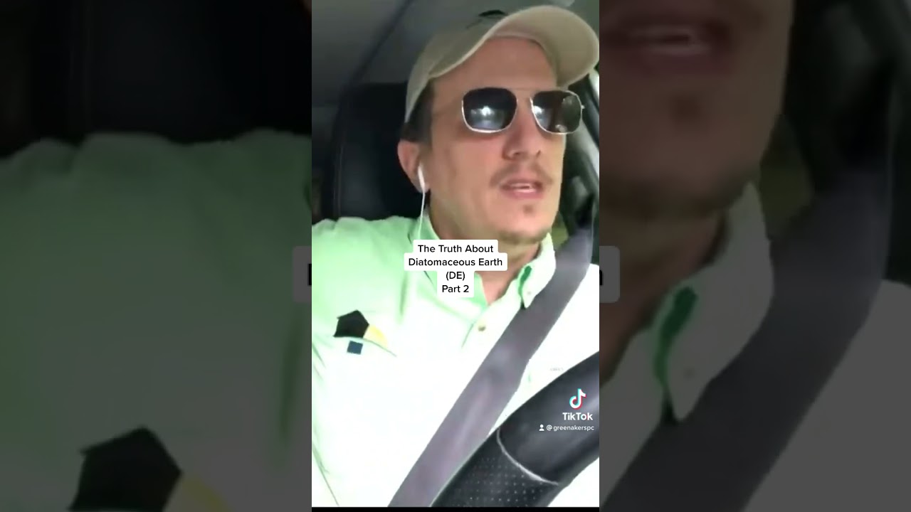 The DANGERS of Diatomaceous Earth (DE) Part 2 of 5