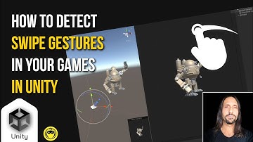 Unity tip: How to detect Swipe gestures in your game