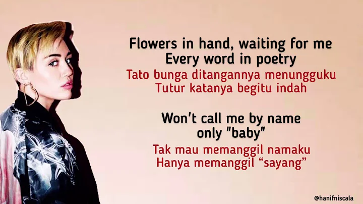 Miley Cyrus - Angels Like You | Lirik Terjemahan