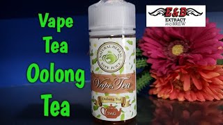E&B NATURAL HERBBAL VAPE JUICE | VAPE TEA\OOLONG TEA REVIEW BY JOSE'S VAPORS CHOICE