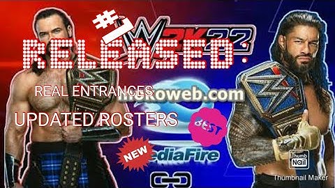 WR3D 2K22 MOD V5.5 | REAL ENTRANCES BY LEO AND SEPKER #cheetah  #wr3d mod #wrestling  #op