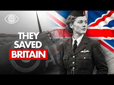 The Forgotten Women Who Defied Hitler's Air War | Historical Documentary - EM
