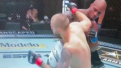 Jared Gooden vs Niklas Stolze (BRUTAL KO)