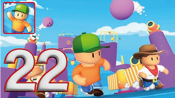 Stumble Guys Gameplay Part 22 - Android-iOS