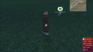 Mabinogi My crab making a bubble