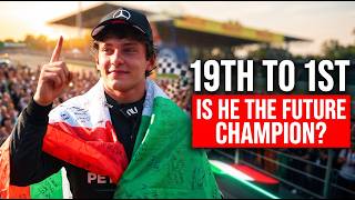 How Antonelli PULLED OFF the IMPOSSIBLE at Monza !