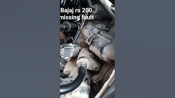 bajaj rs 200 missing fault