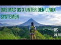 Das Linux im Mac OS x Design Voyager 20.10 Der Ubuntu Neuling