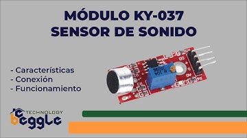 CÓMO USAR el módulo KY-037 Sensor de Sonido - Como funciona el sensor KY-037