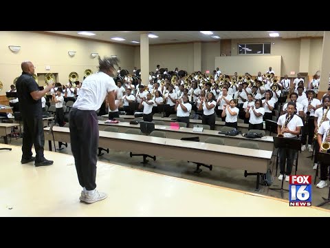UAPB marching band