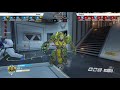 Overwatch - Funny emote bug #2