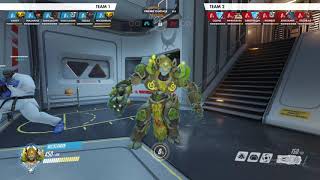 Overwatch - Funny emote bug #2