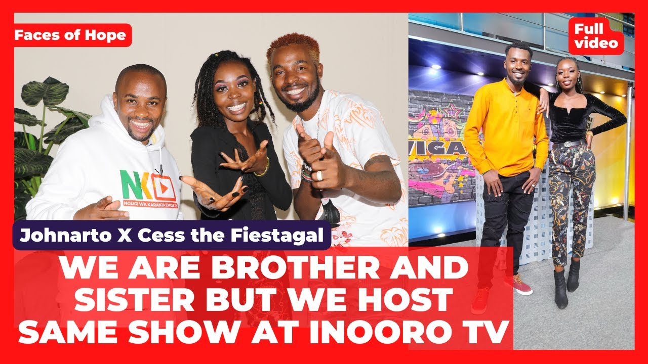 Ngai niwe wahuthikire ona twacokera interview ya TV no ithui twatongoririe | Johnarto X Cess