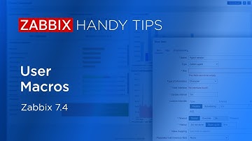 Handige tips van Zabbix: gebruikersmacro