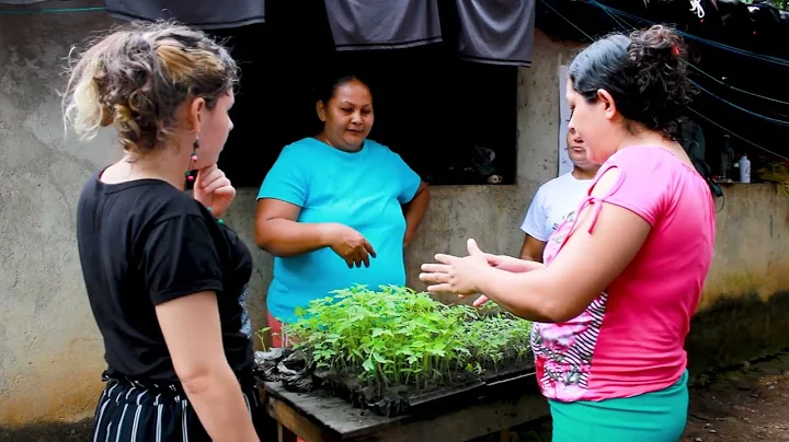 Mujeres productoras || Estela Menjvar