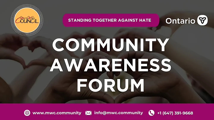 Standing Together Against Hate - Community Awareness Forum - Dr. Khalid Sohail