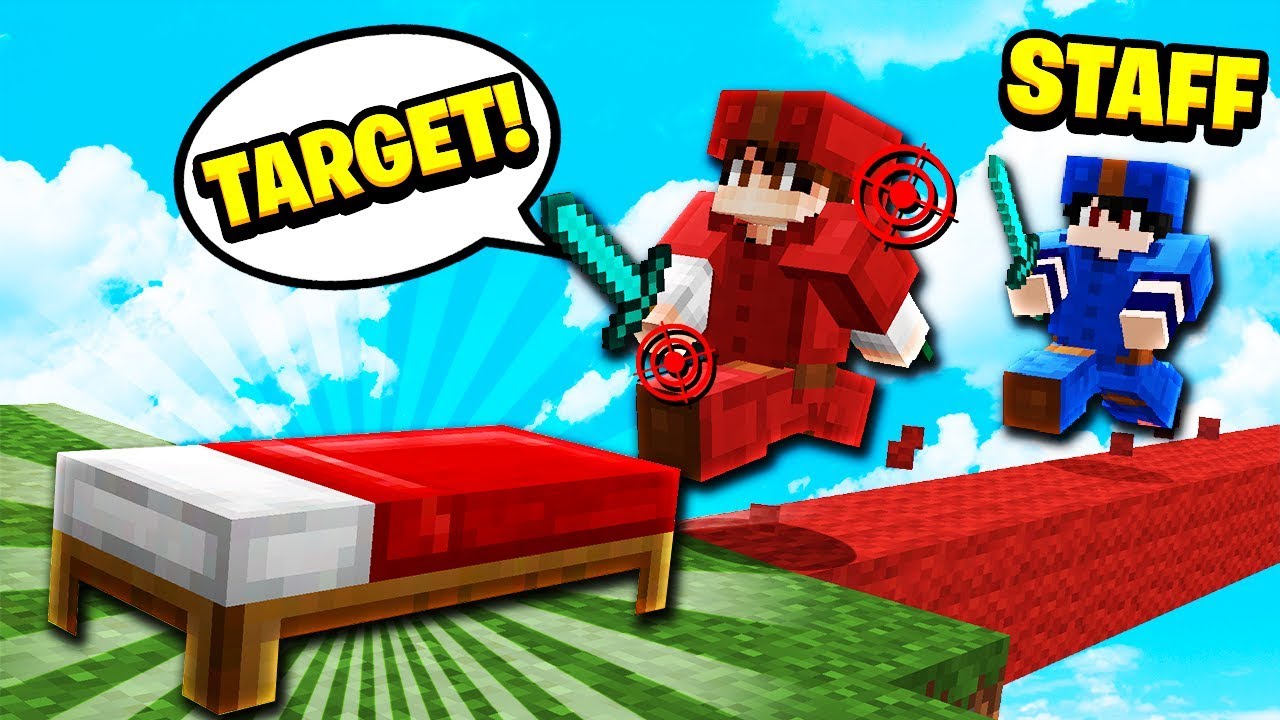 TARGETED BY HYPIXEL STAFF MEMBERS?! (Minecraft Bedwars)