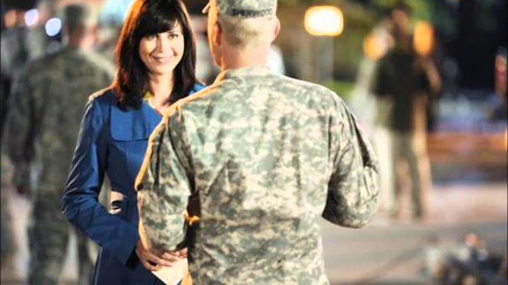 Denise & Frank Sherwood(Army Wives)