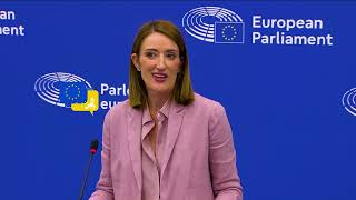 From Frugal to Facing Reality? - President Metsola Reflects on Europe’s Budget Debate!