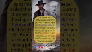 Lee Van Cleef Gave Notice. They Fired Him. Then He Became Angel Eyes