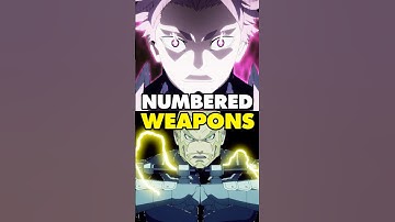 What Are Numbered Weapons In Kaiju No. 8?