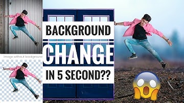 Photo Background Remove In Just 5 Second Really ? How to background Remove quickly Step By Step