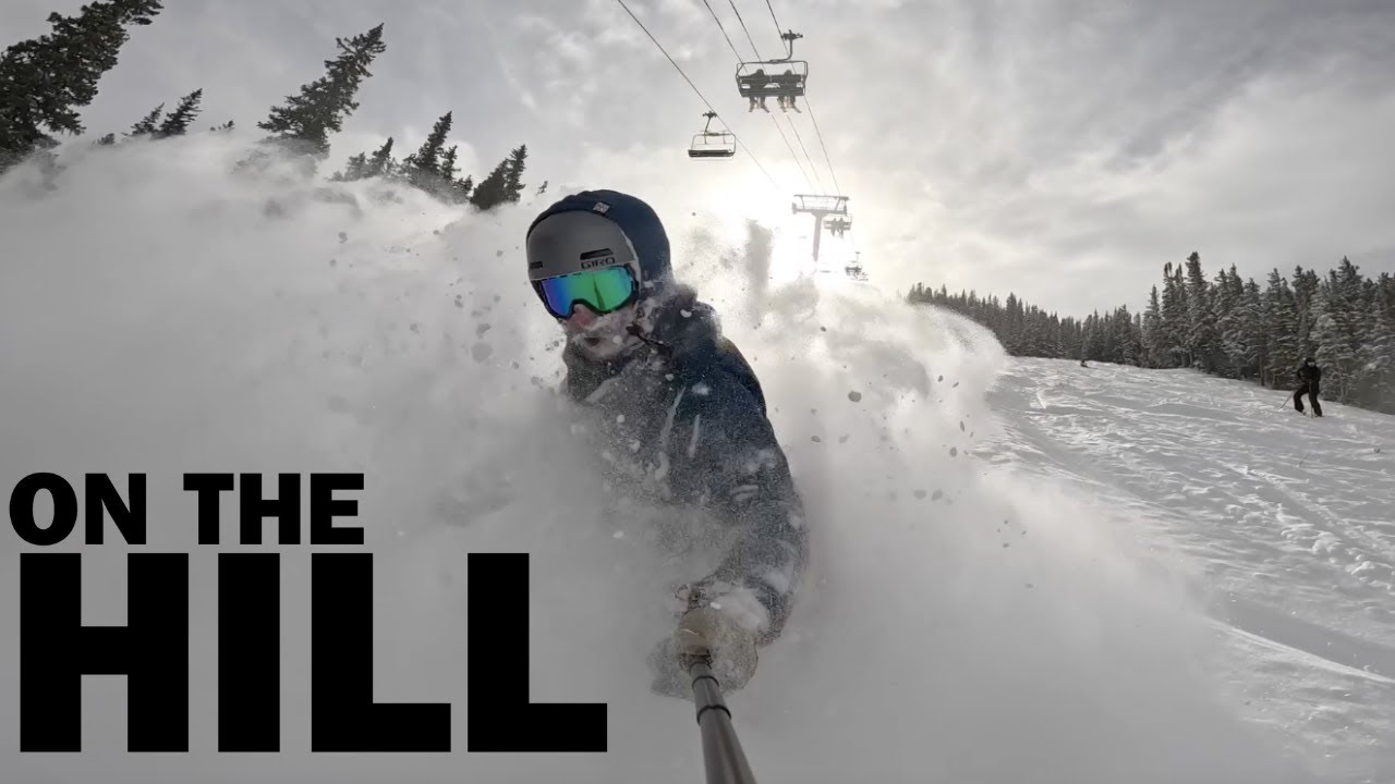 December powder in Beaver Creek | ON THE HILL 12.08.23 - YouTube