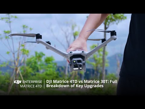 DJI Matrice 4TD