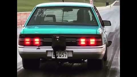 Twin Turbo VL Calais 1/8th Mile Pass