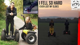 Off-Road Segway X2 Adventure (Of Course I Crashed HARD)