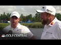Rory mcilroy shane lowry finish zurich classic in great style  golf central  golf channel