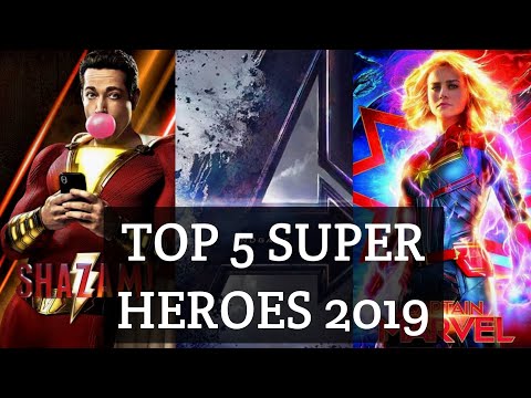 top-5-super-hero-movie-2019-(marvel-&-dc)