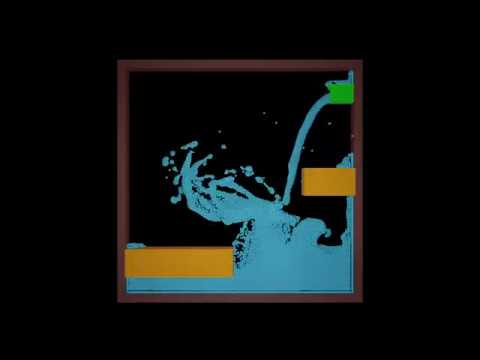 Particle Simulation #16 : Move Like Fluid Simulation