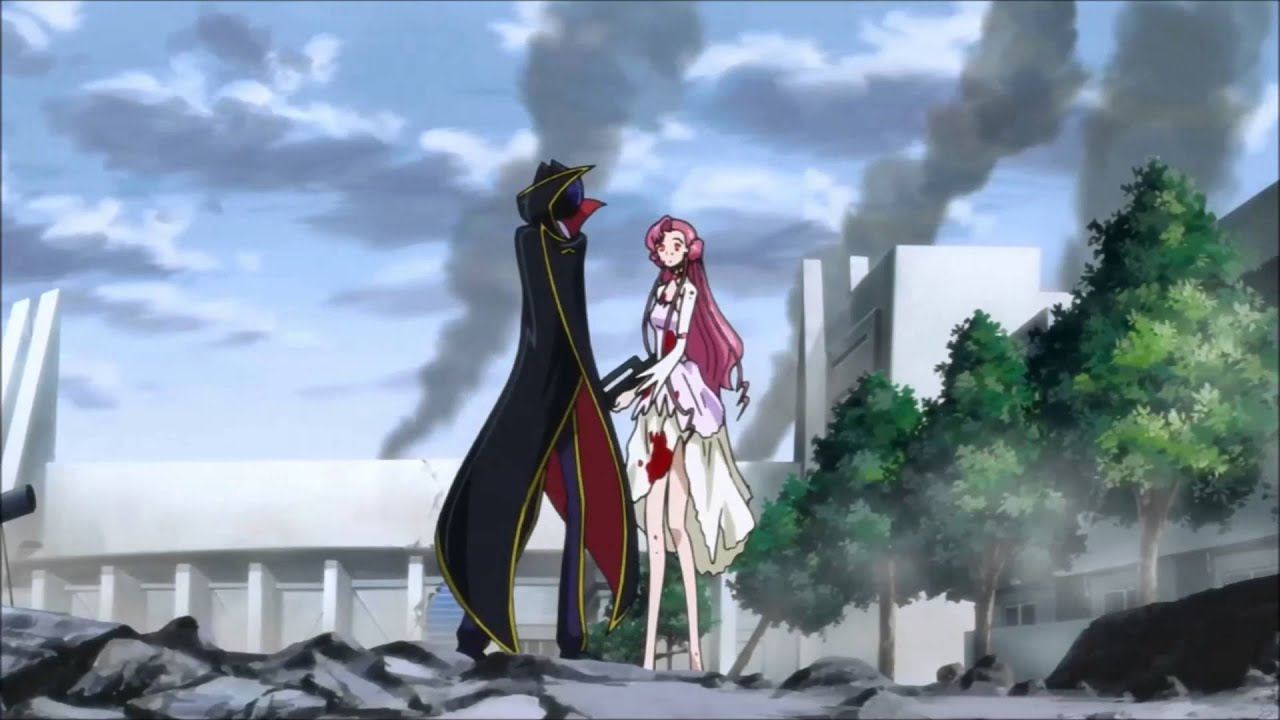 Code Geass - Angel of Darkness [AMV]