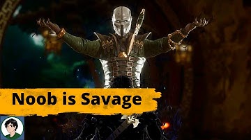Big Damage, New Mixup, Best Noob Custom Variation? - Mortal Kombat 11