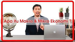 APA ITU MAKRO DAN MIKRO EKONOMI : KULIAH HAK SEGALA BANGSA #3 - Durasi: 8.46. 