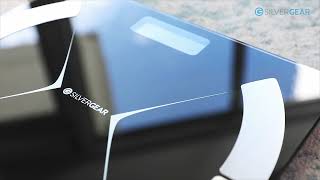 Balance pour la graisse corporelle Silvergear Bluetooth avec application screenshot 1