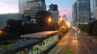 The City That we Live in - Jalan Thamrin, Jakarta City