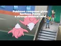 Pokémon composer gives Spritzee theme a strange musical twist | Who’s That Pokémon