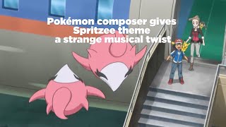 Pokémon composer gives Spritzee theme a strange musical twist | Who’s That Pokémon