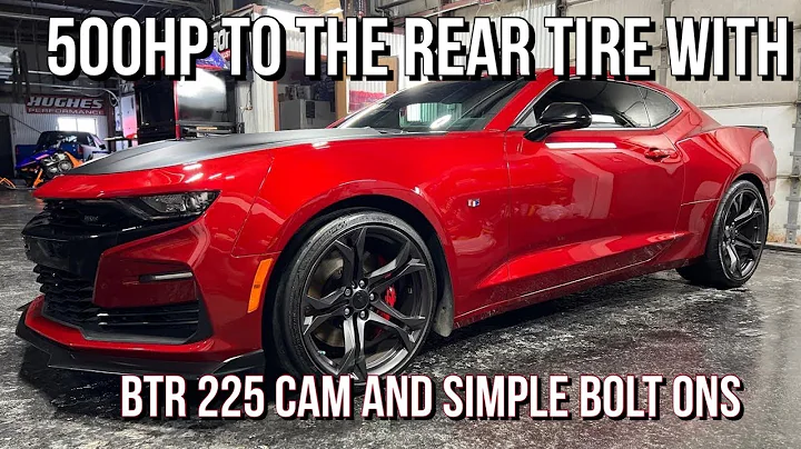 Handful of Bolt on’s turned this Camaro into 532rwhp street beast! Lt1 6th gen kooks lt2 gains