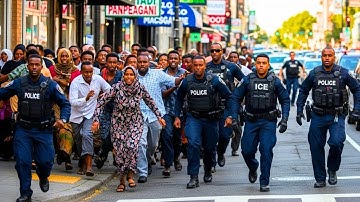 Daawo warkii Udanbeeyey Somaalidii Oo Caydhsatay Ciidamadii ICE Ee Trump Soodiray Arin yaableh